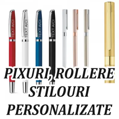 Pixuri, rollere si stilouri personalizate